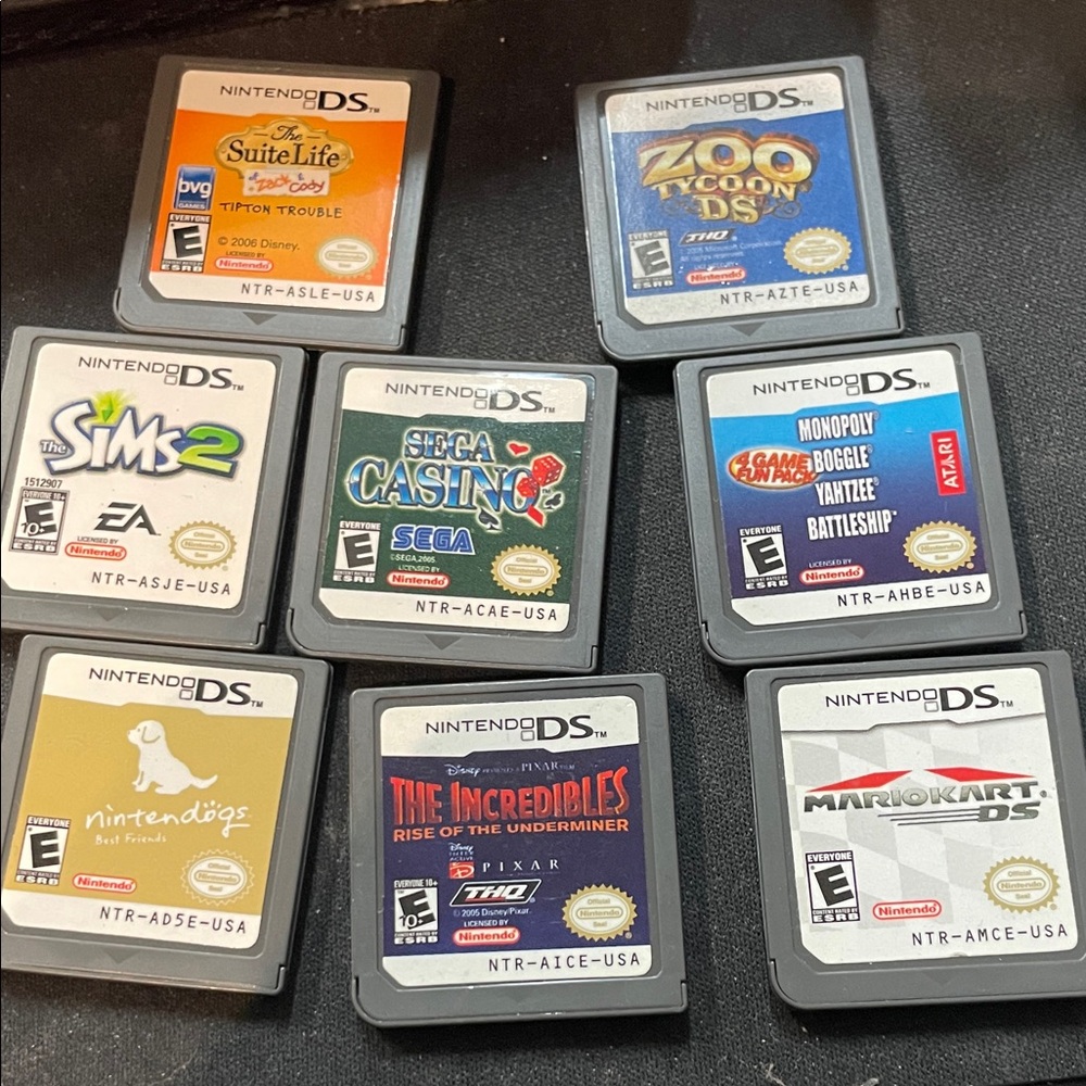 Nintendo DS SPECIAL edition Red handheld gaming - Mario Cart DS EWC - no charger - Picture 5 of 16